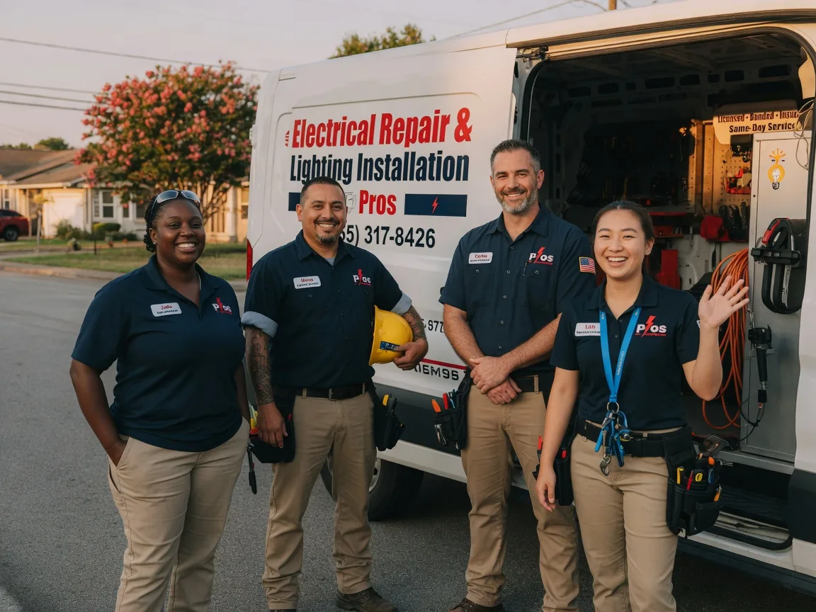 Licensed Electrician company in Langtry, TX